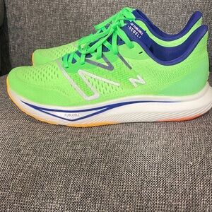 New Balance Neon Green Athletic Sneakers
